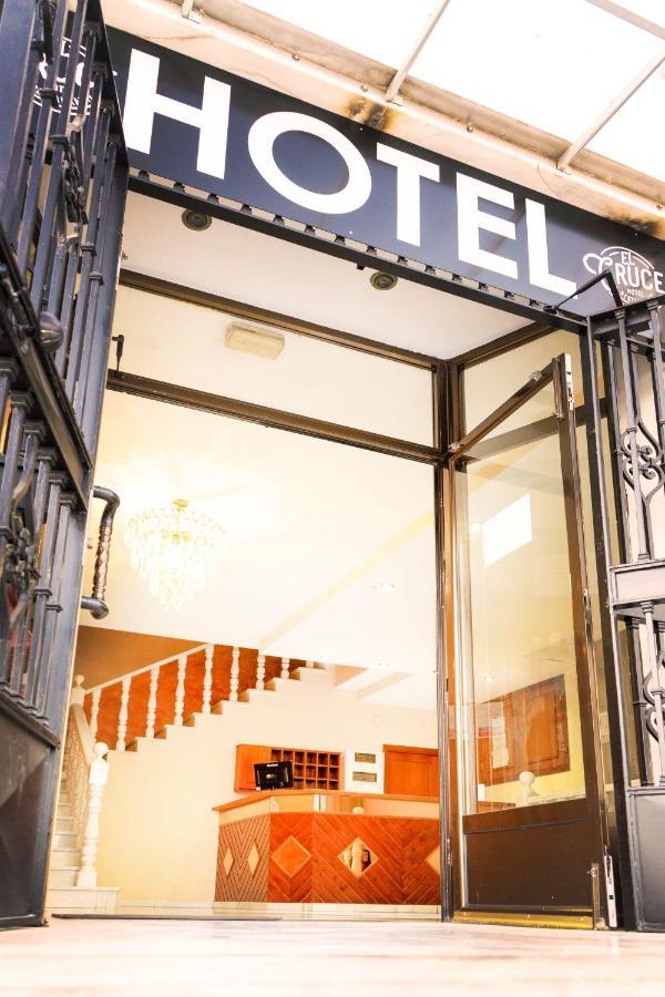 Hotel El Cruce Chauchina Bagian luar foto
