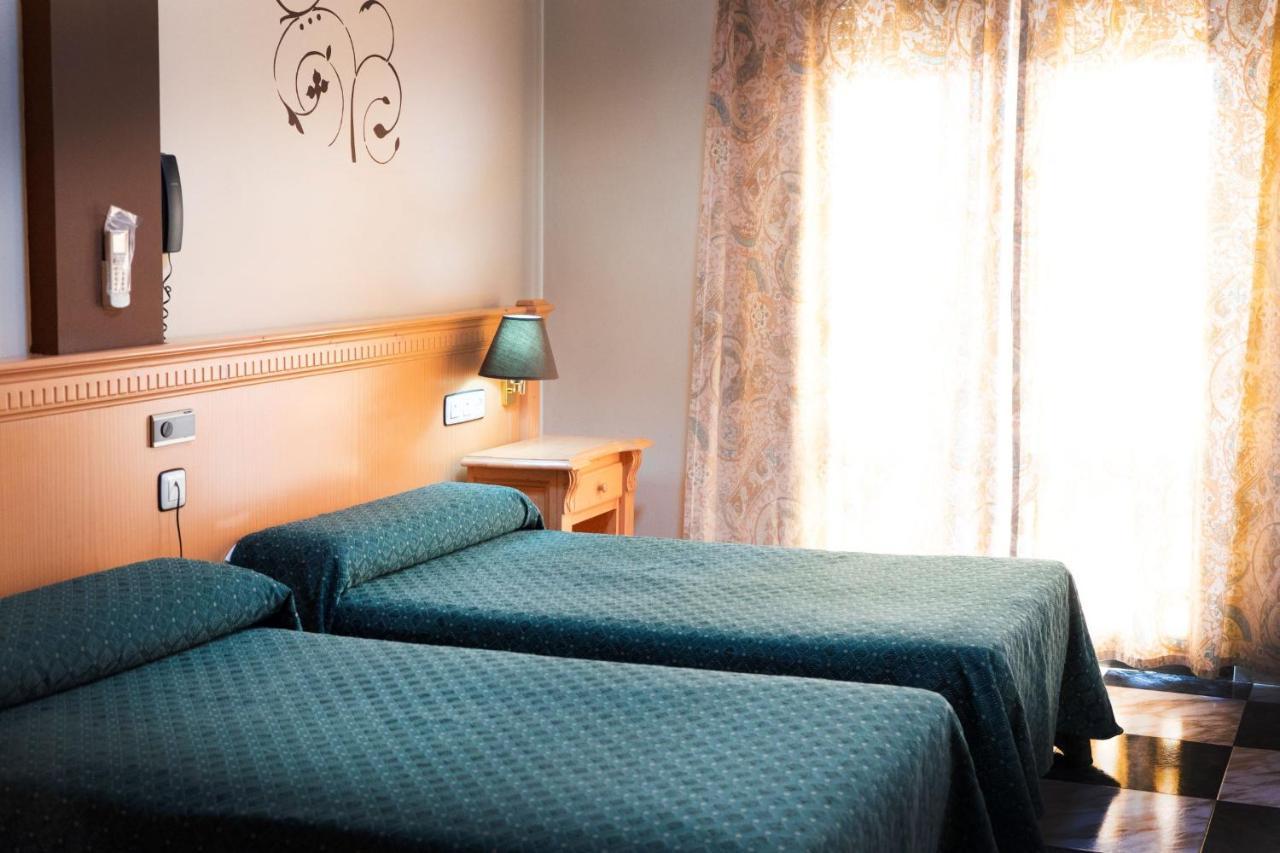 Hotel El Cruce Chauchina Bagian luar foto