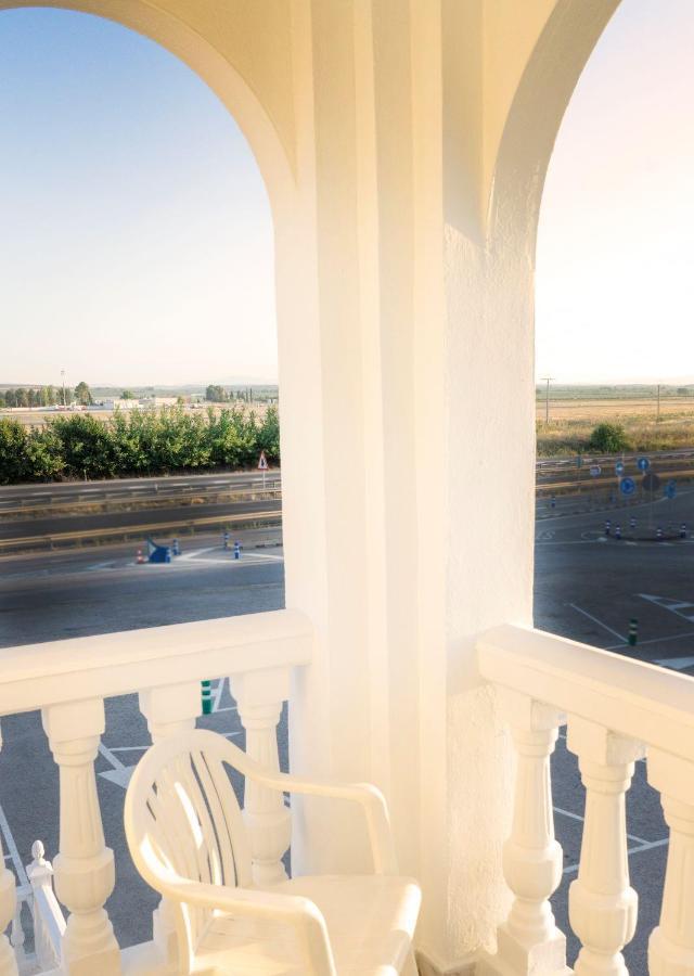 Hotel El Cruce Chauchina Bagian luar foto