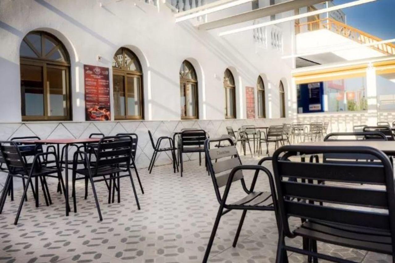 Hotel El Cruce Chauchina Bagian luar foto